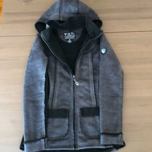 COPY - Kuhl wool trench jacket